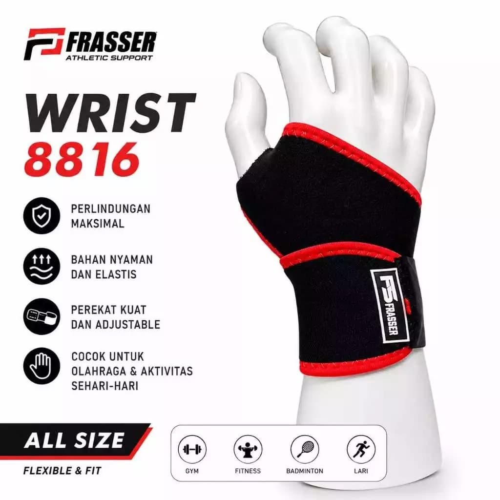 Protetor De Pulso Para Suporte De Palma De Fitness | Suportes BN 01 PK2