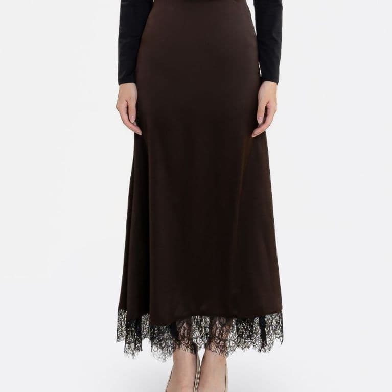 MSMO Kaia Mermaid Maxi Saia/Calça Feminina/Longa