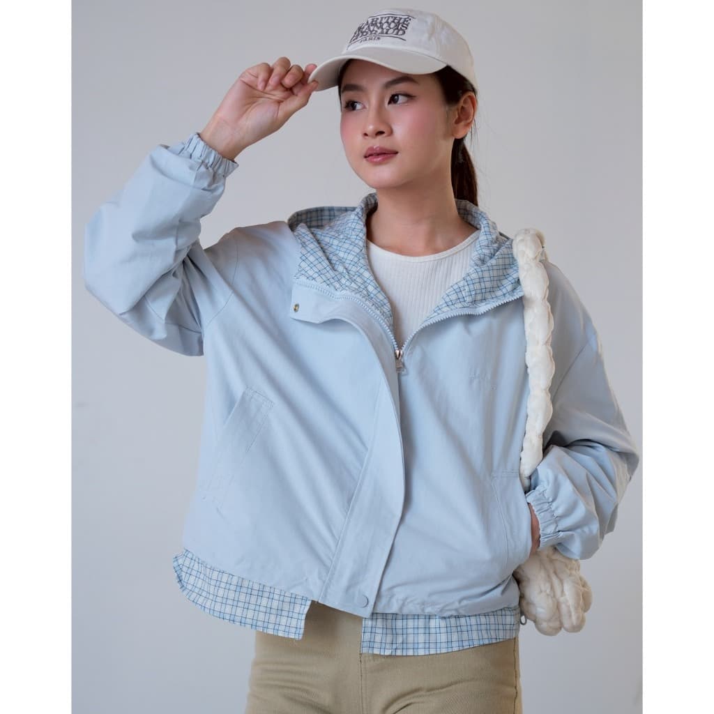 Jaqueta Myrubylicious CEANA Código 533N | De NYLON De Algodão Grosso Tops Femininos