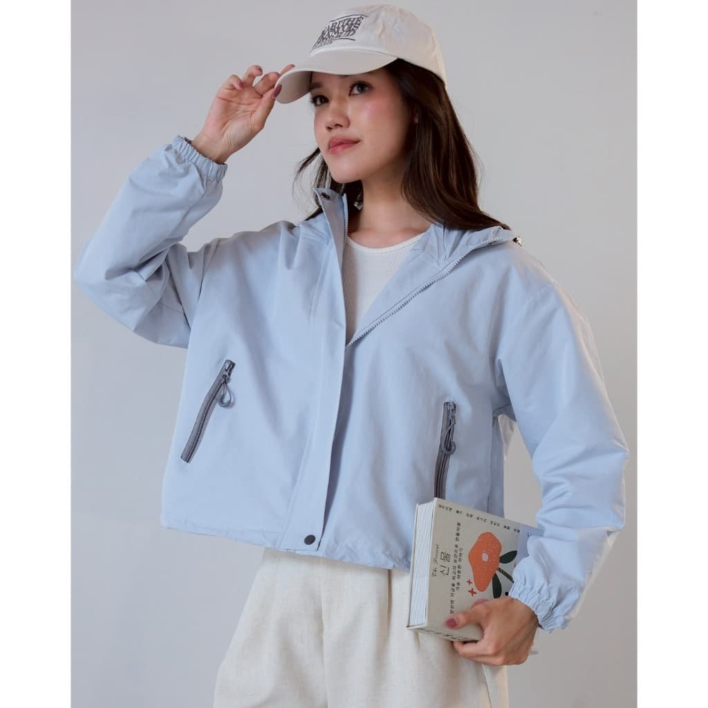 Jaqueta PIERSA Myrubylicious Código 634N | De NYLON De Algodão Grosso CASUAL Feminina
