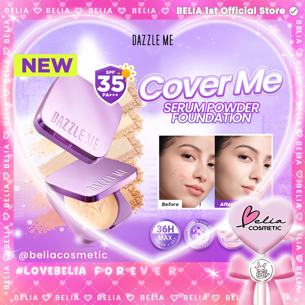 [YOUNG [DAZZLE Me Cover Sérum Em Pó Fps35 PA + + 6g | Compacto