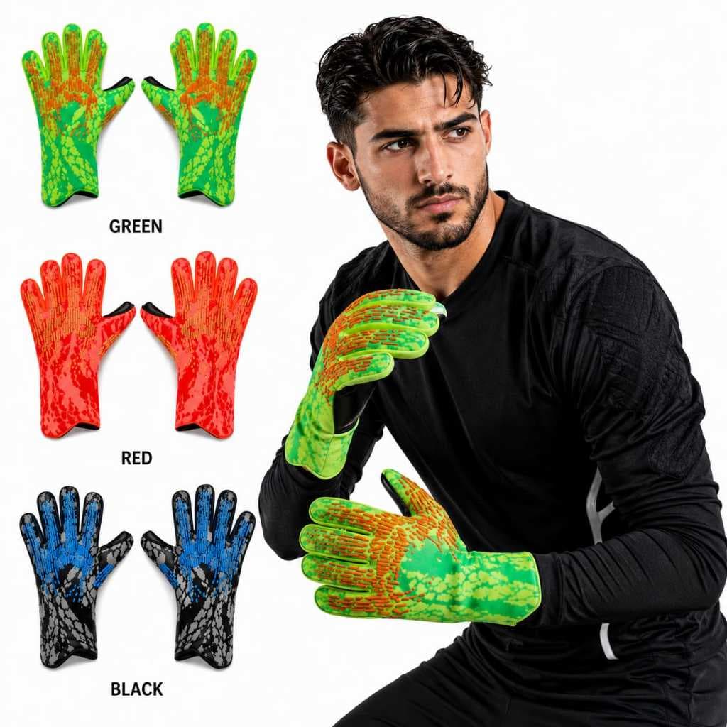Luvas De Goleiro De Osso Originais BN 01 STSKP EDX 001