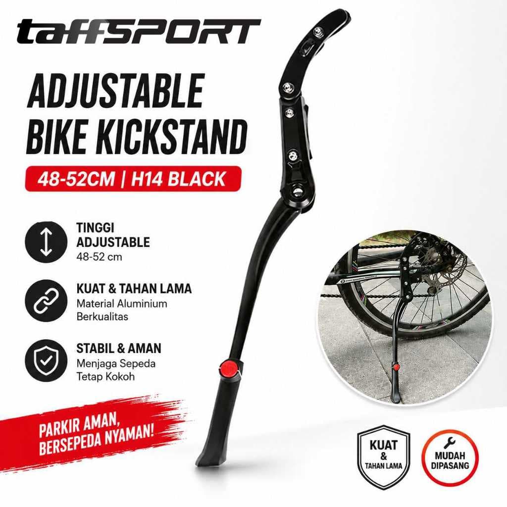 Suporte Lateral Para Bicicleta 48-52cm