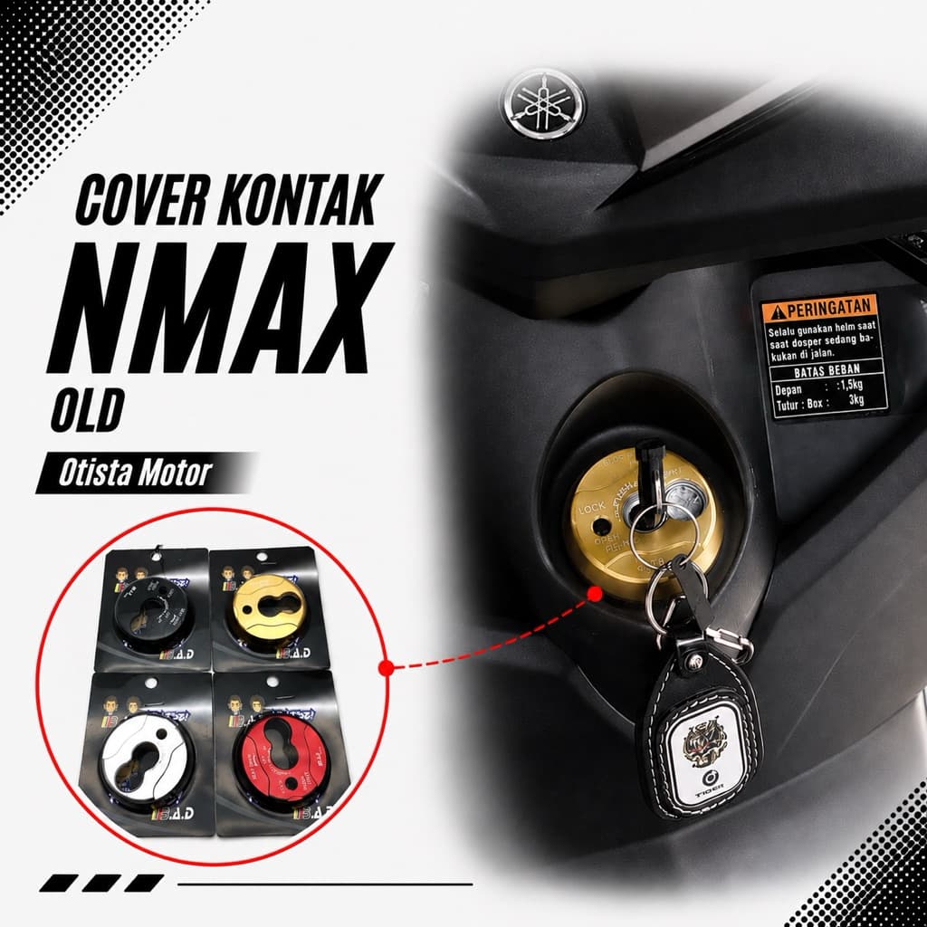 Capa De Contato Nmax Old Mio M3 J Fino Etc