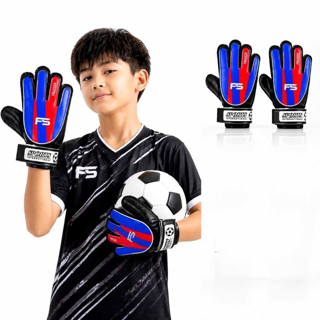 Luvas De Goleiro Infantis Originais Júnior Com Tecnologia Super Grip BN 01 STSKP JUNIOR