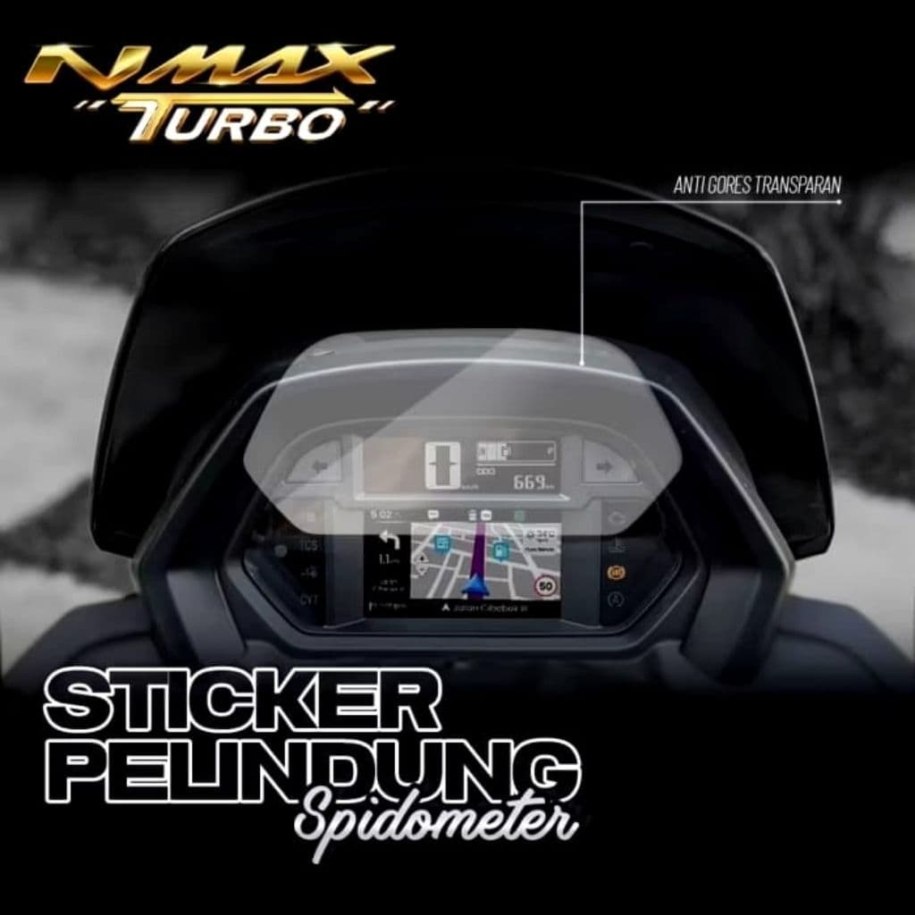 Velocímetro Anti-Riscos Nmax Turbo Neo s Techmax 2024-2026 +-100 Mícrons Transparente