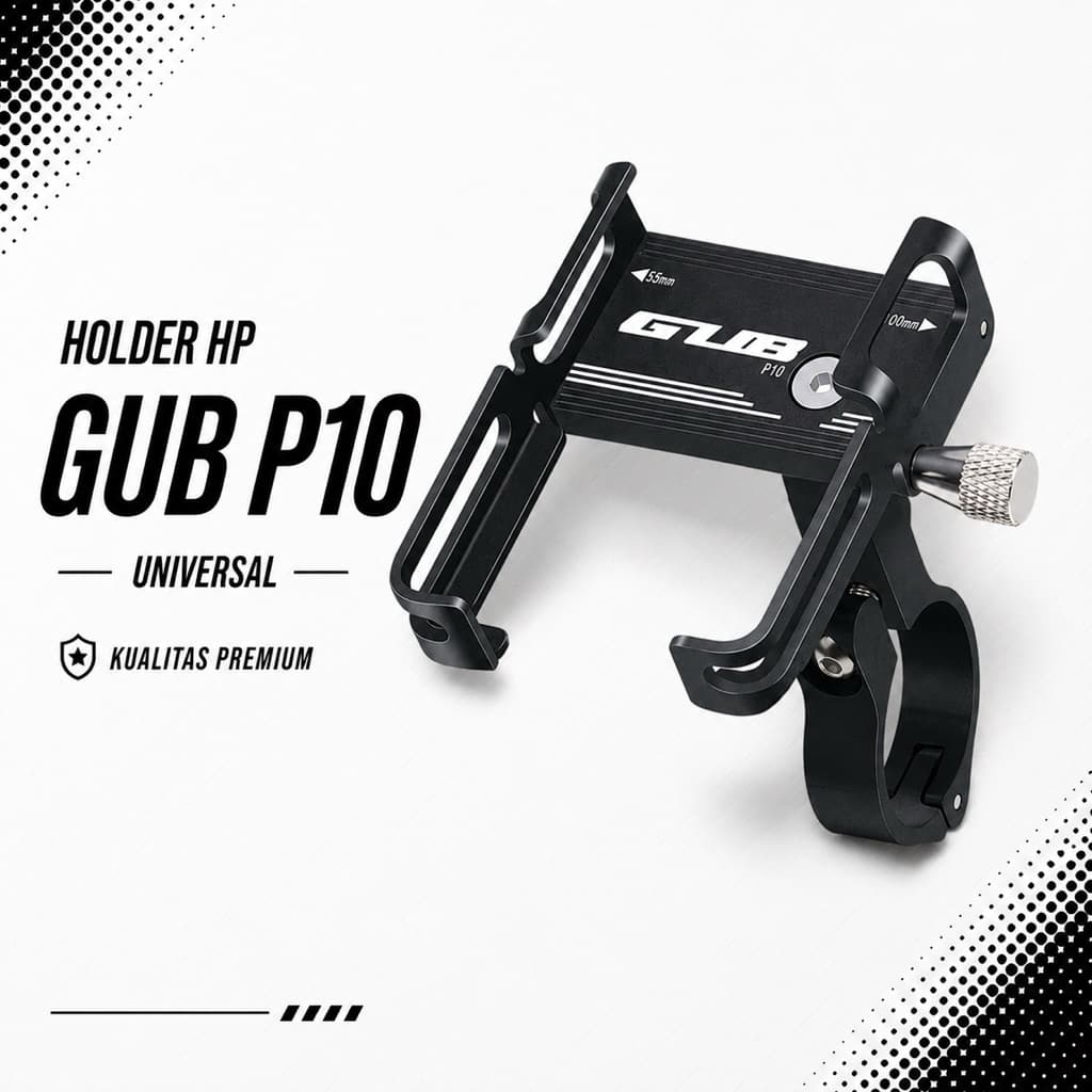 Suporte Para Telefone HP Gub P10 , Dobrável Bicicleta , Mountain Bike , Infantil , etc .