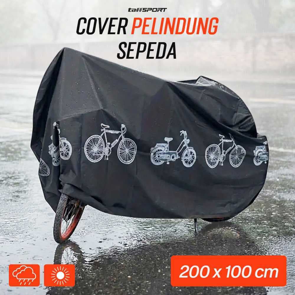 Capa Impermeável Para Bicicleta De Pára-Quedas TaffSPORT 200x100cm