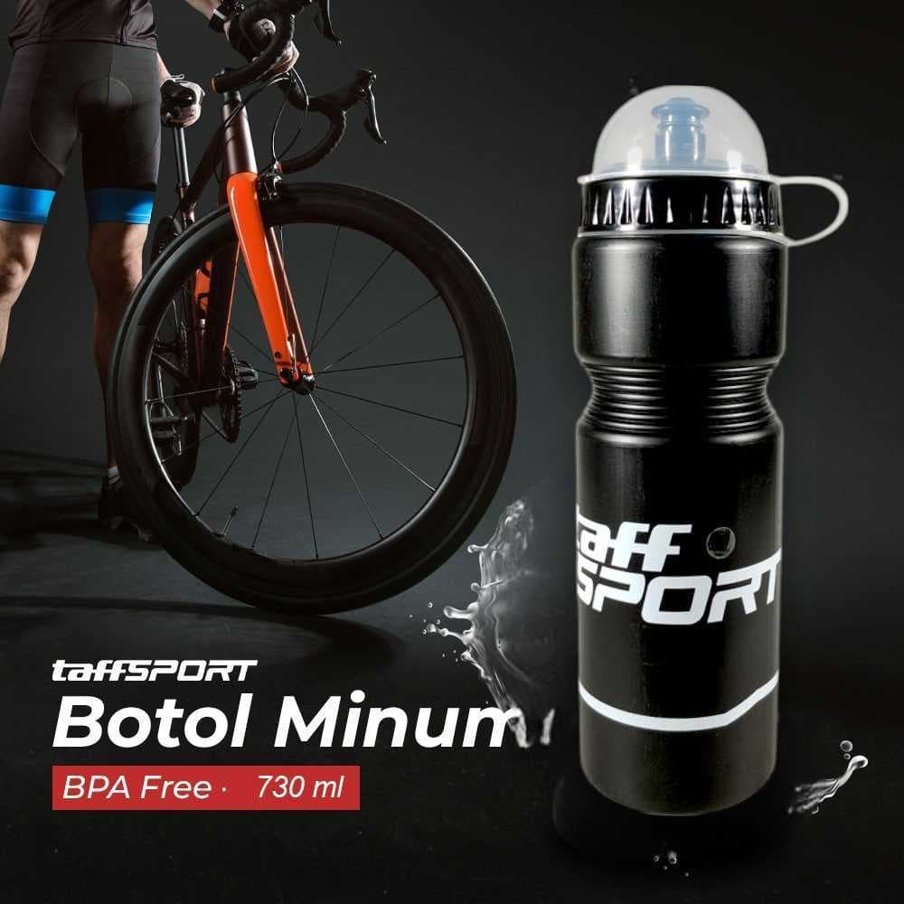 Garrafa Plástica Da Bebida Bicicleta Dos Esportes De TaffSPORT BPA Livre 730ml