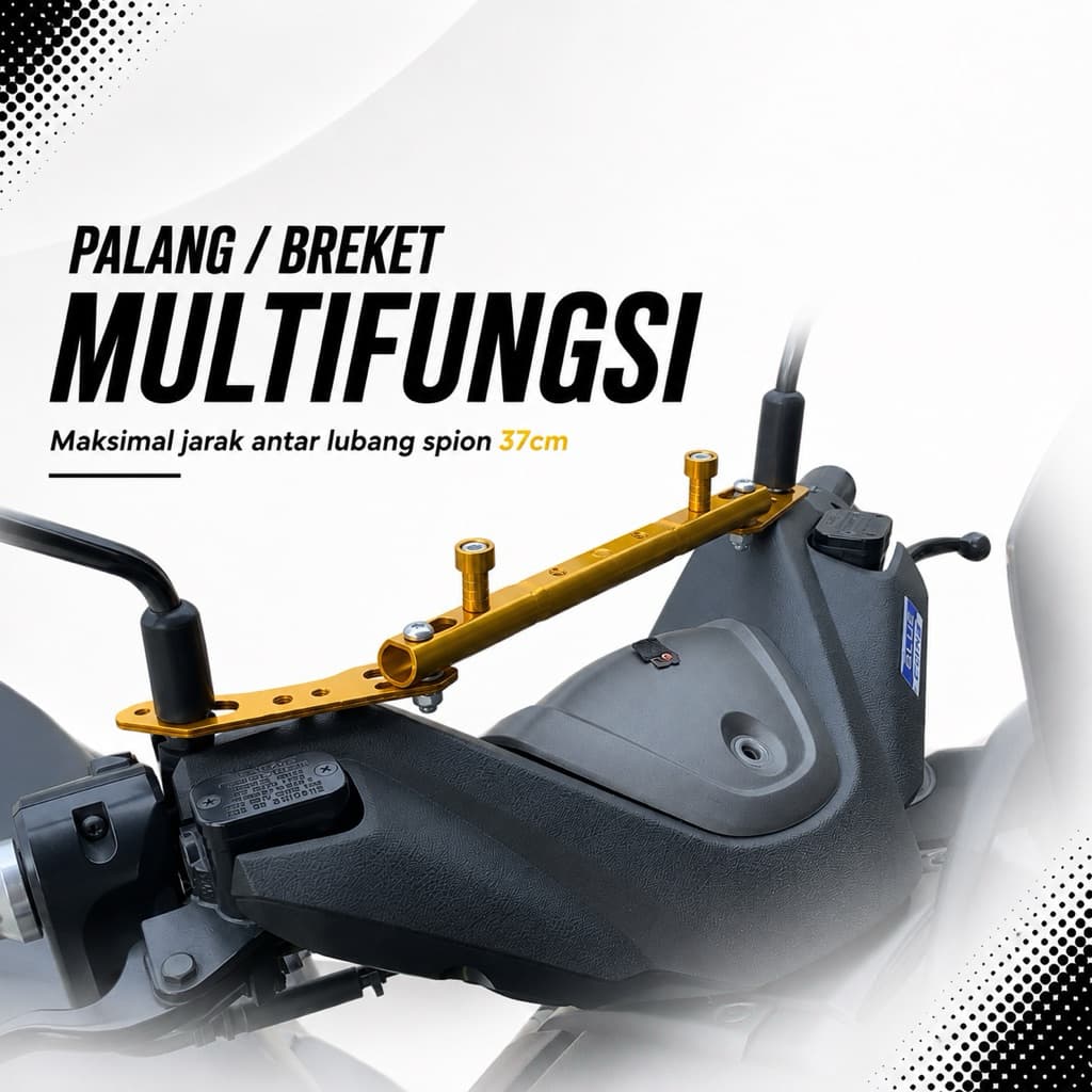 Suporte De Guiador Estabilizador HP Para Nmax Novo 2020-2024