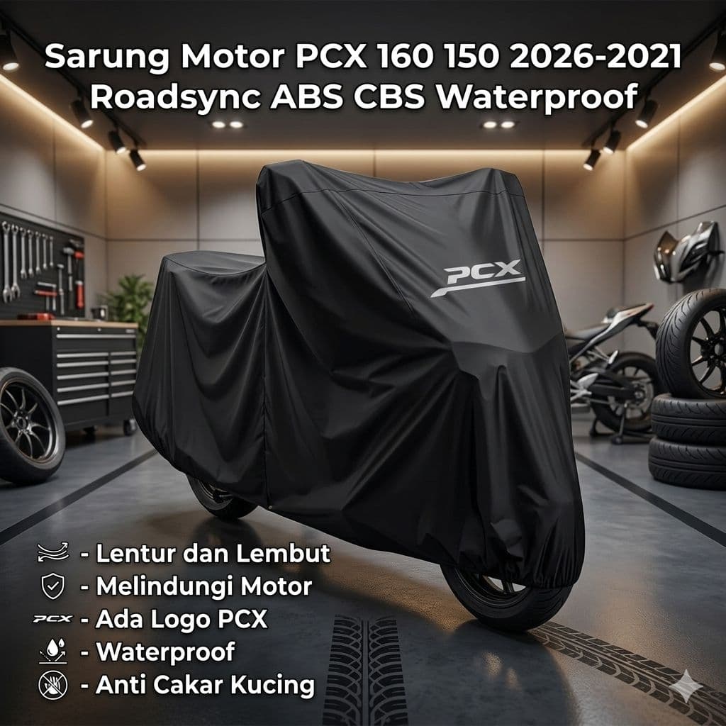 Logotipo Da Capa Motocicleta Pcx 160 150 Premium À Prova D'água