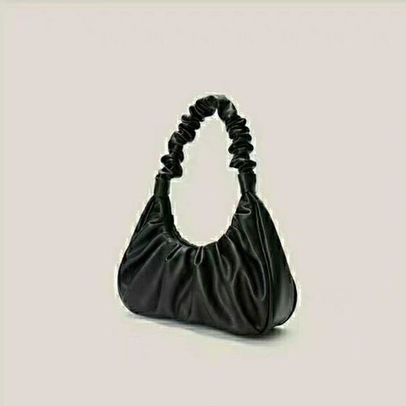 Saco De Nuvem Estilo Coreano Para As Axilas De Alta Textura Design De Nicho Qualidade Bolsa Casual Pregueada Fema
