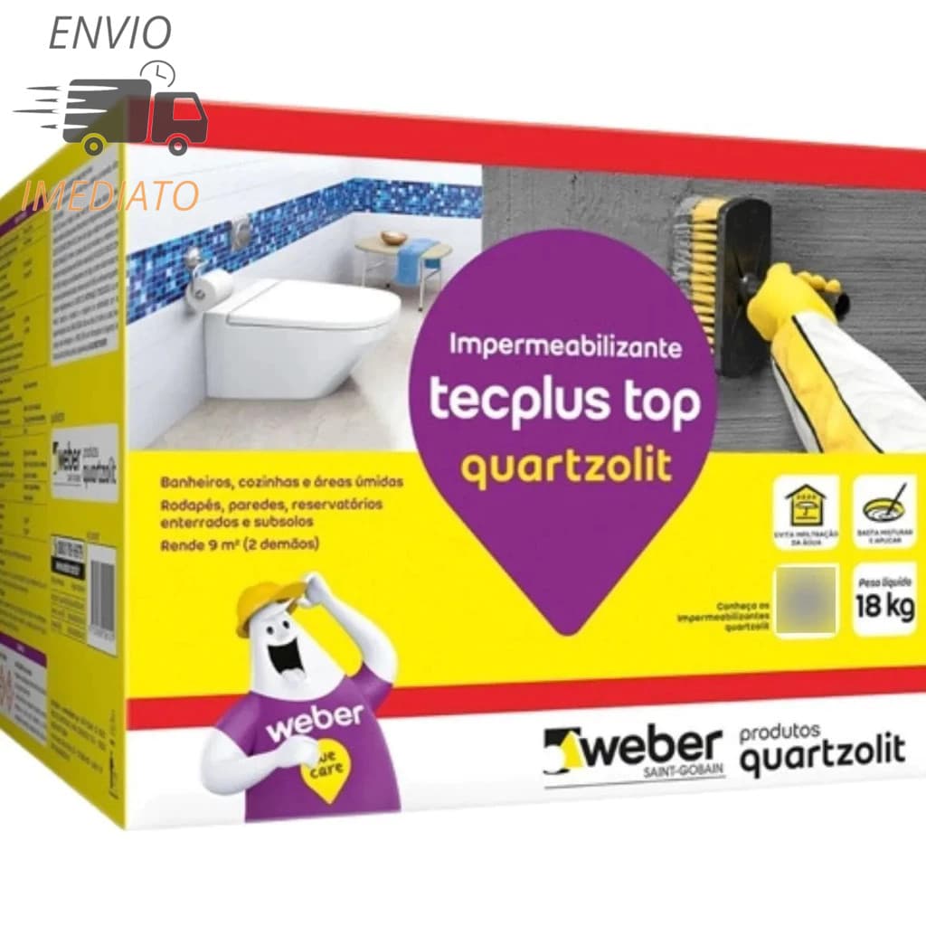 Tecplus Top Quartzolit 18kg