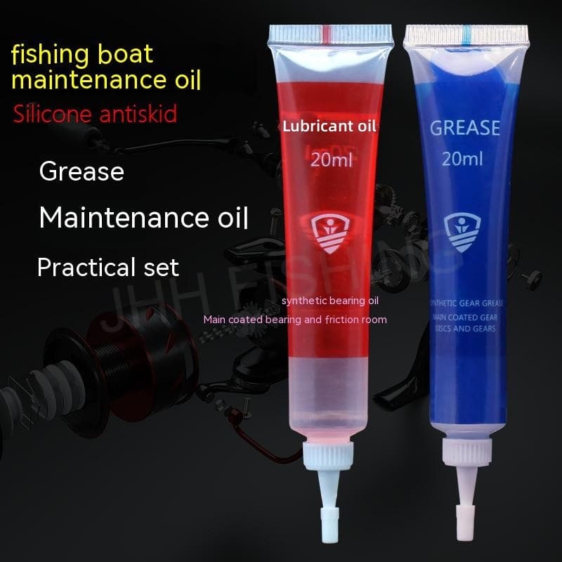 【 20mL 】 Solid Graxa/Óleo Lubrificante Para Manutenção De Carretel De Pesca Proteção De Engrenagens Fundição De