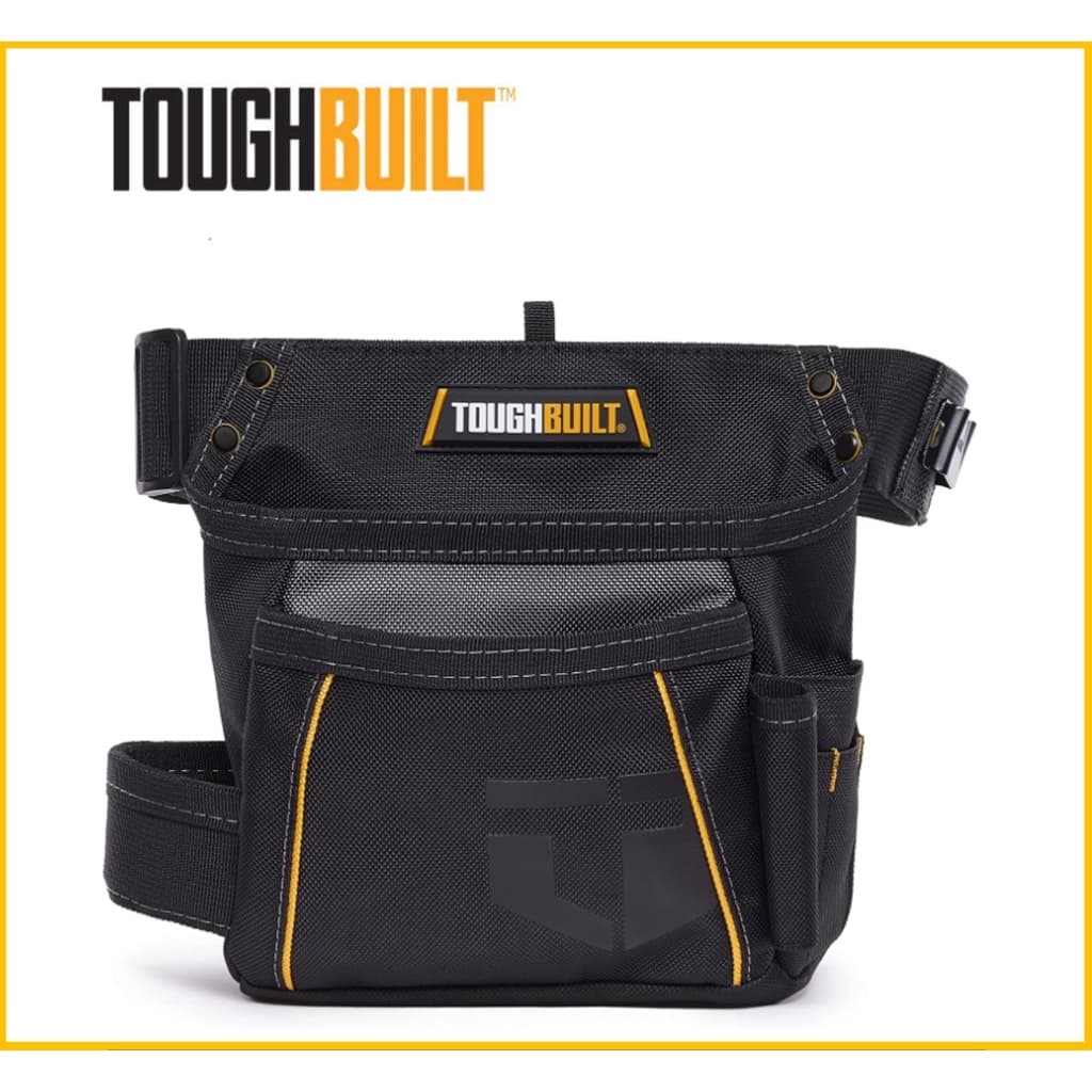 Bolsa De Avental ToughBuilt TB-310-6 Bolsos Com Fita Durável E Suportes De Martelo-Serviço Pesado , Qualidade Premium De