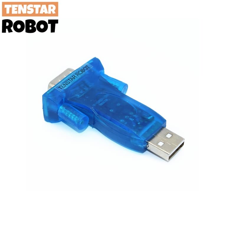 1pcs TENSTAR ROBOT HL-340 USB Para RS232 COM Porta Serial PDA 9 Pinos DB9 Suporte Do Adaptador Windows7-64 Conector