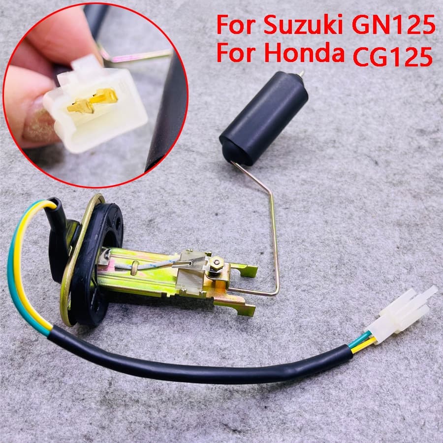 Sensor De Nível De Óleo Para Tanque De Combustível De Motocicleta , Liga Metálica , Medidor Flutuante , Scooter , Acessó