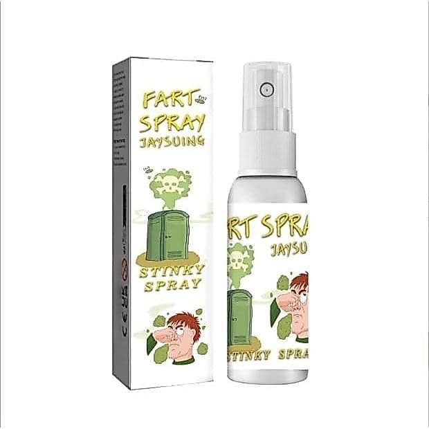 Spray de Peido Fedorento JoanofArc Extra Forte, Spray de Pegadinha Extra Forte, Presentes Engraçados para Adultos e Cria