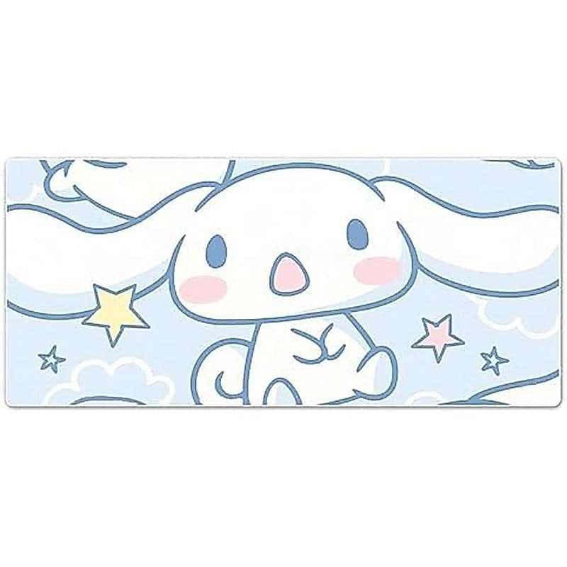 Tapete/Mouse Pad Estendido Para Jogos XXL-Mousepad Grande , Largo (Longo) , Bordas Costuradas | 27.6 " x11.8 " x0.08 " D