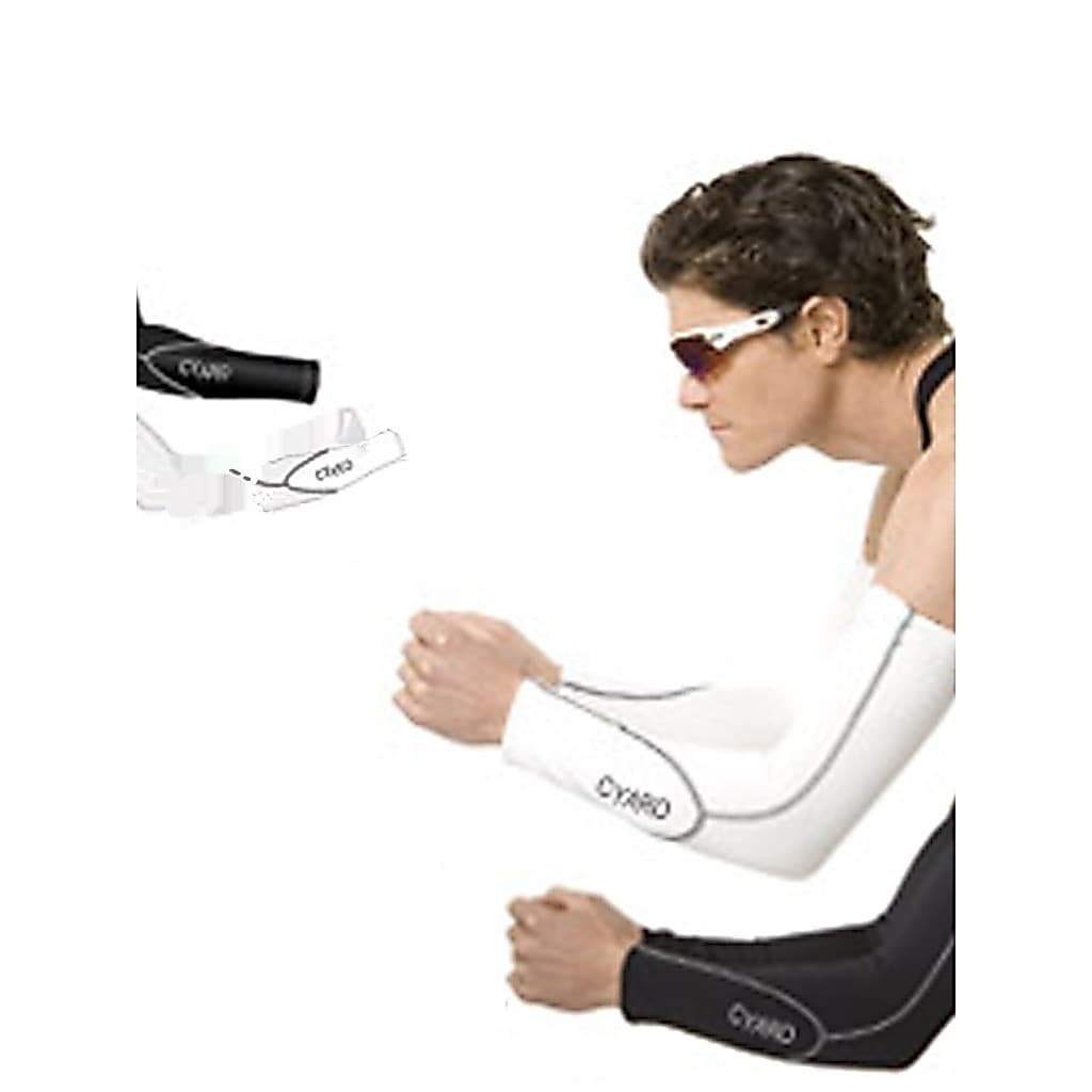 Genuíno [CYARO] Mangas de ciclismo de alfaiataria tridimensional Protetor solar Absorção de umidade Transpiração Proteto