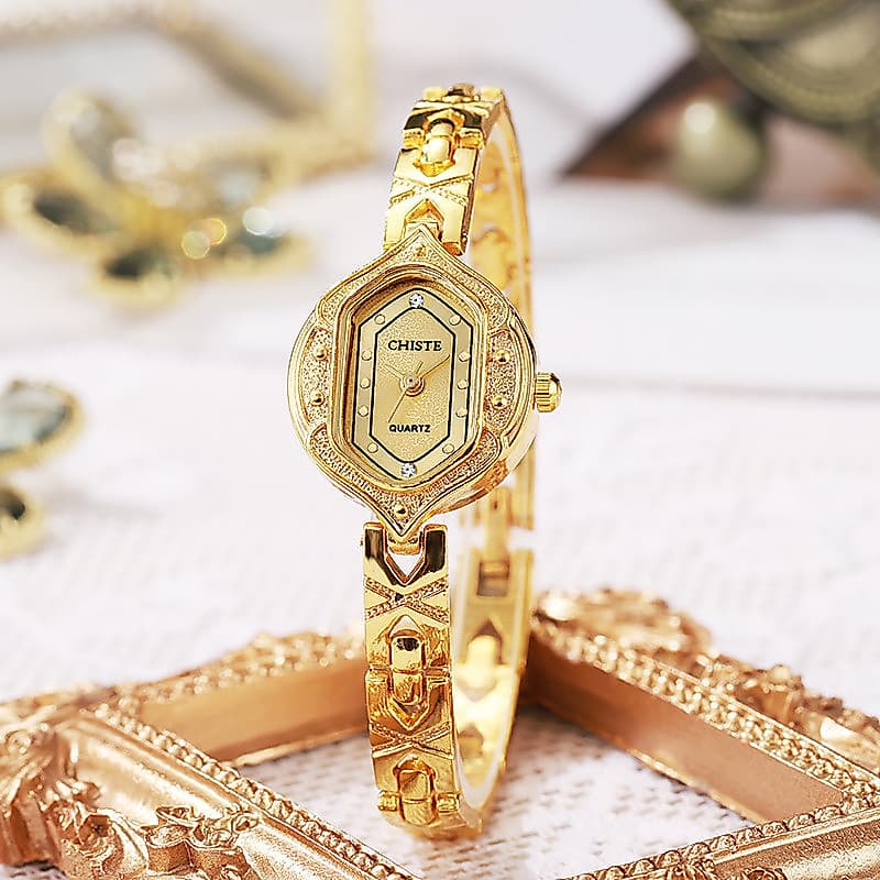 Relógio feminino relógio feminino pulseira Medieval transfronteiriça relógio feminino nicho estudantes do ensino médio r
