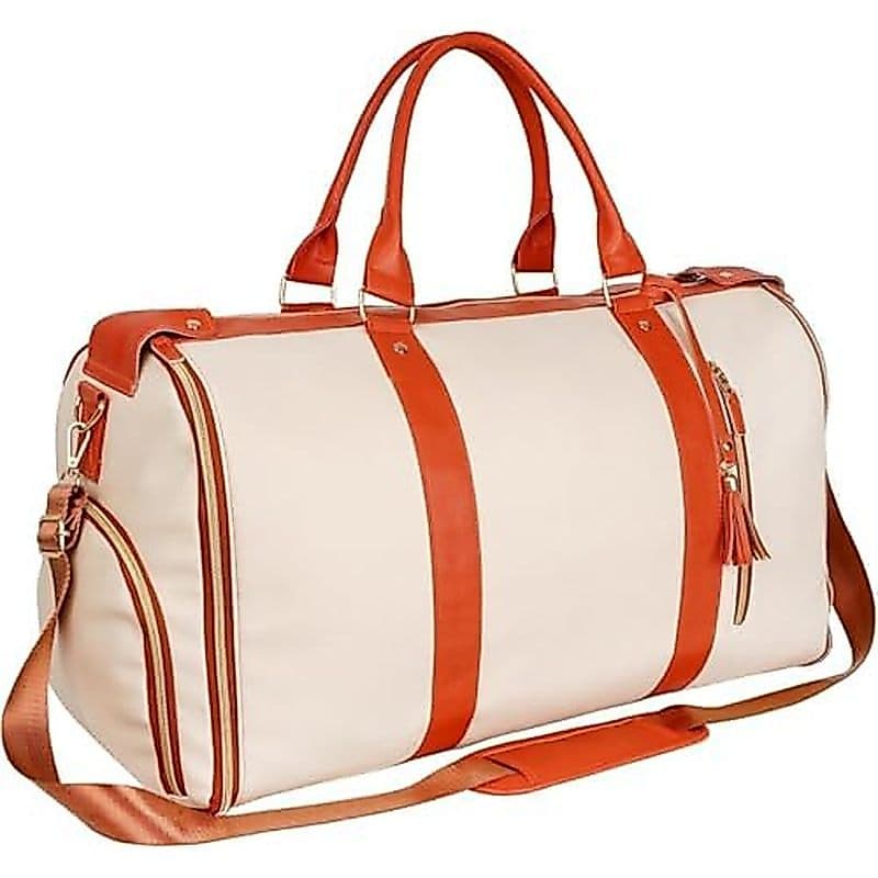 Bolsa De Mão Conversível Luhxe Travel 2.0 Com Para Sapatos & amp ; Alça De Ombro Destacável-Zíper Melhorado E Alças Refo
