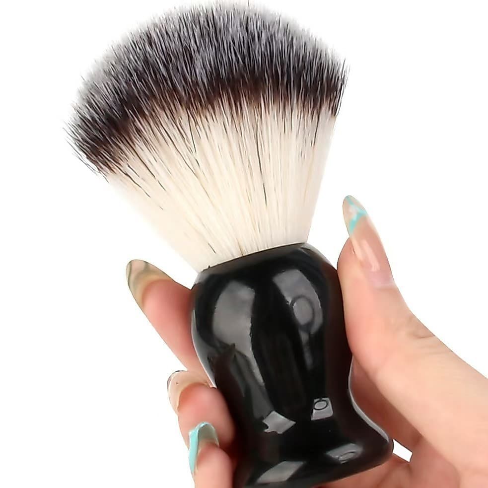 Novo produto escova de barba masculina ferramenta de limpeza de cuidados faciais sabão de barbear escova de espuma cuida