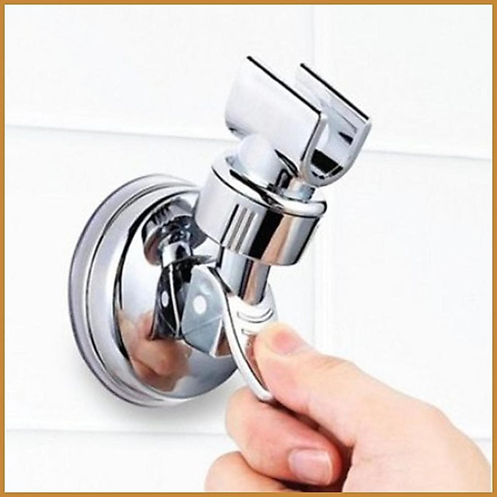 Suporte De Varinha De Chuveiro Sucção Universal Sem Perfuração À Prova Dwaterproof Água Pulverizador Substituição Para C