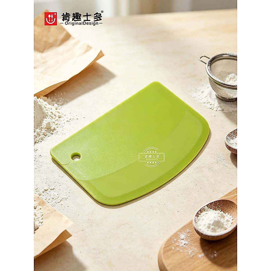 Kenqu Shiduo cortador de massa massa salsicha farinha frito cortador plástico cozinha do agregado familiar raspador faca