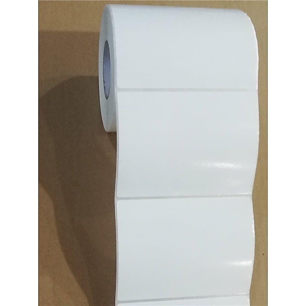 Venda Quente Papel de etiqueta adesiva 60x50 TSCG310 papel de impressão de código de barras TSC244 cp2140exGT800 ZD/GK88