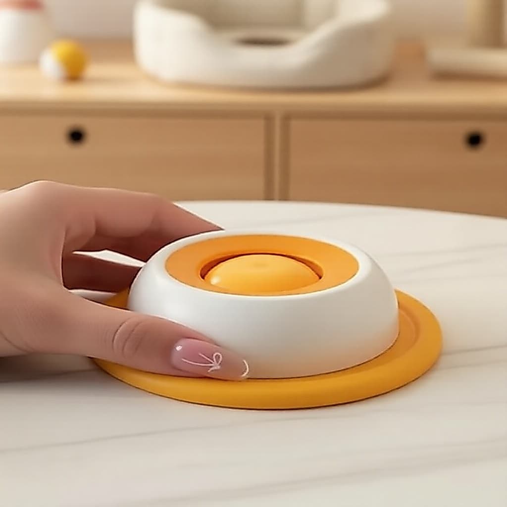 Tapete Lambe-Lambe de Iogurte para Cães e Gatos, Comedouro Lento, Cuidado Oral, Tigela Interativa para Pets Felizes