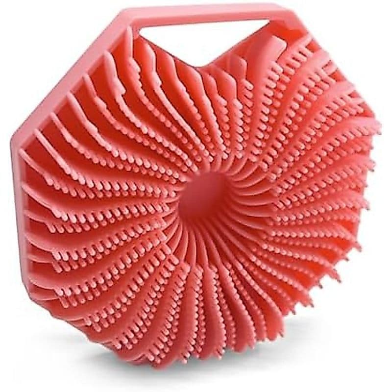 Purificador Corporal De Silicone Bucha Para Nutritivo Antiderrapante Escova De Limpeza Portátil Masculino Mulheres De Lo