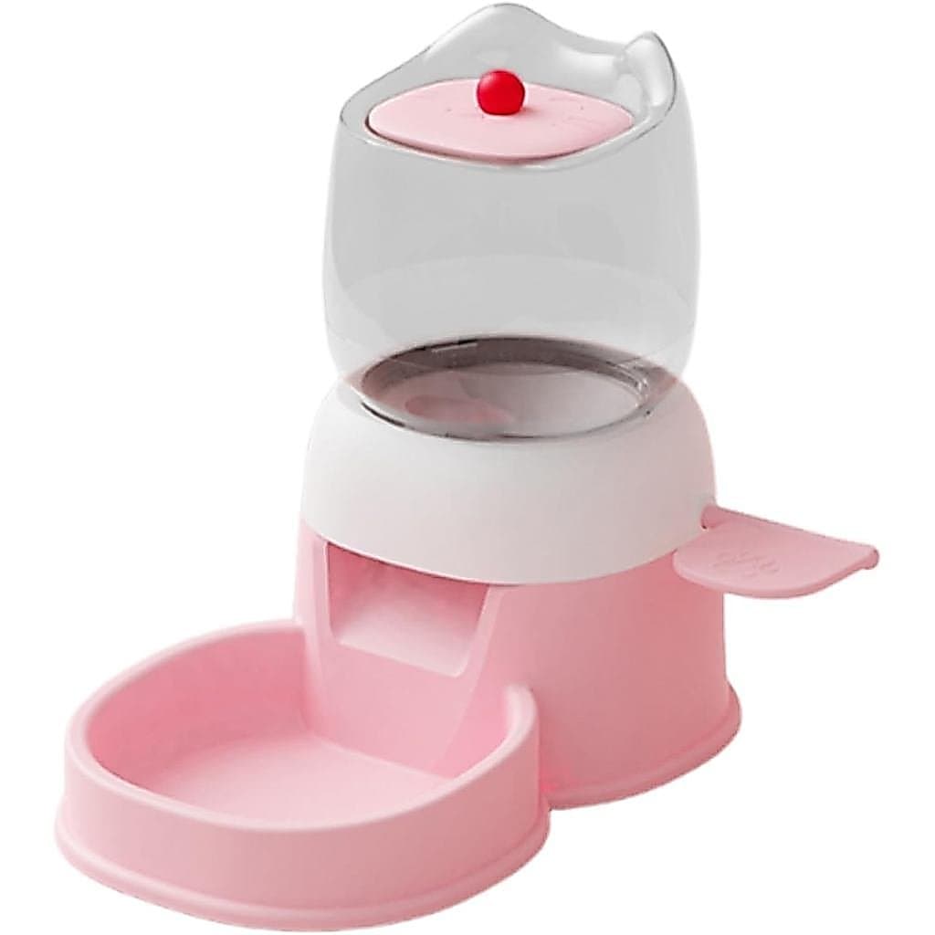 Alimentador Automático para Cães 2L com Design de Pressão |   Dispensador de Ração para Cães para Uso Interno em Casa, G
