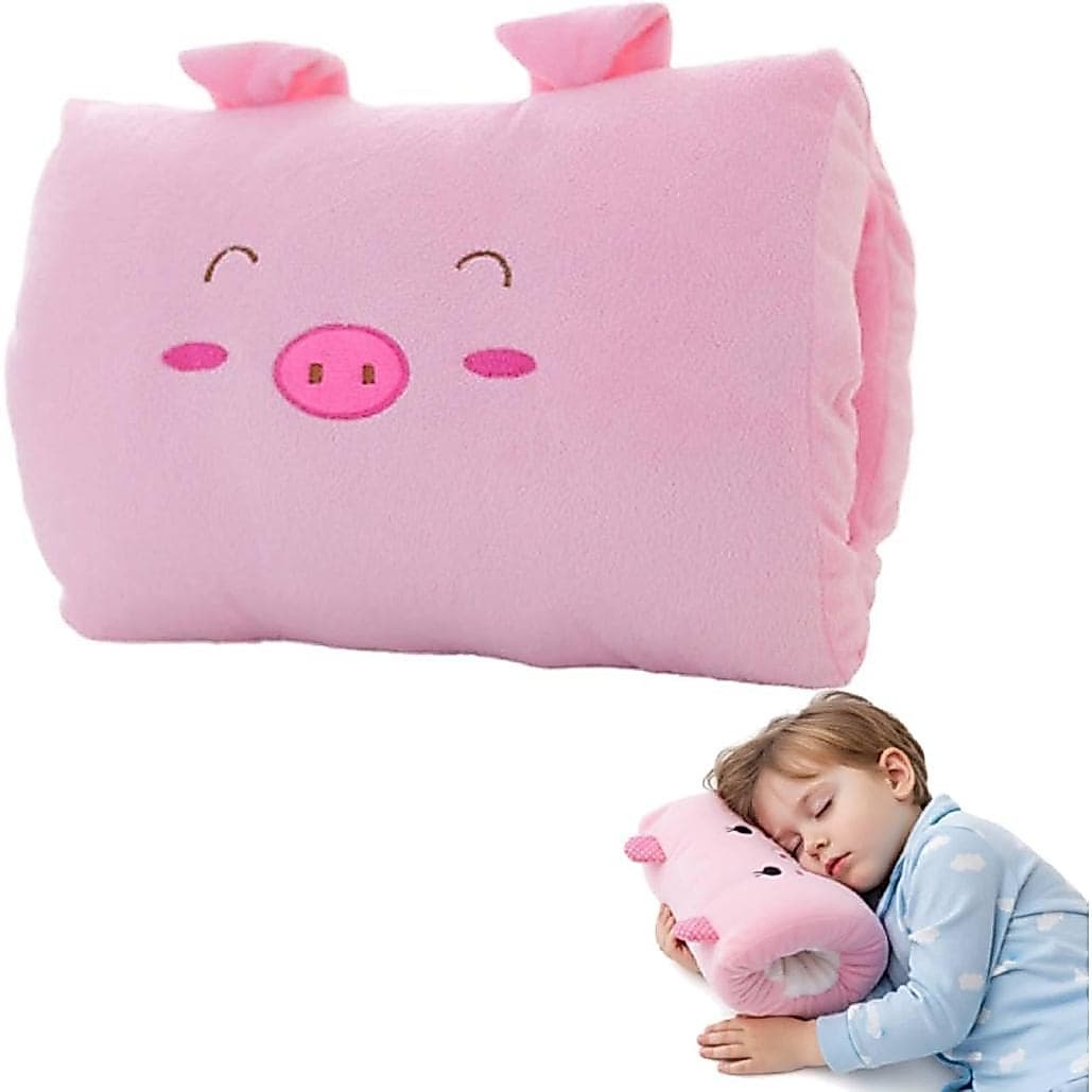 Almofada de mão infantil com desenho animado, aquecedor de mãos de pelúcia fofo, almofada de braço de super-herói, almof