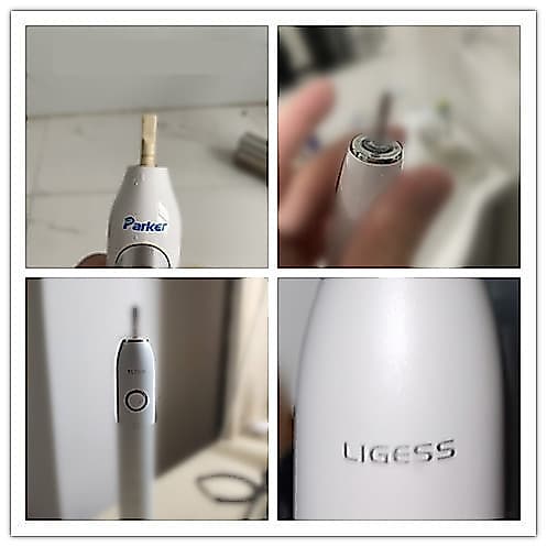 Universal cg111 Adequado para Realme/parker Cabeça de escova de dentes elétrica TLOVII Cabeça de escova LIGESS L1