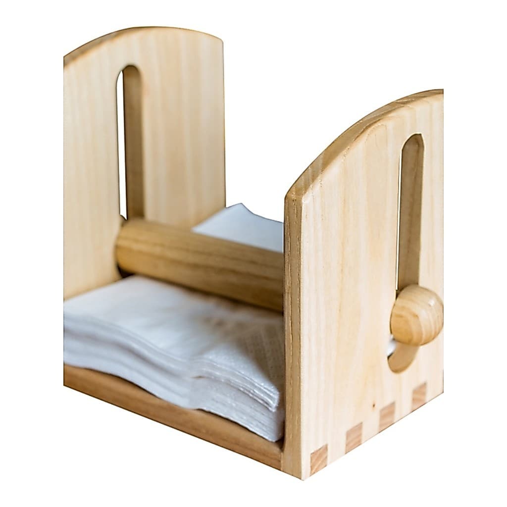Juhan suporte de tecido de elevação de madeira maciça, suporte criativo para guardanapo, sala de estar, b & b, Hotel, re