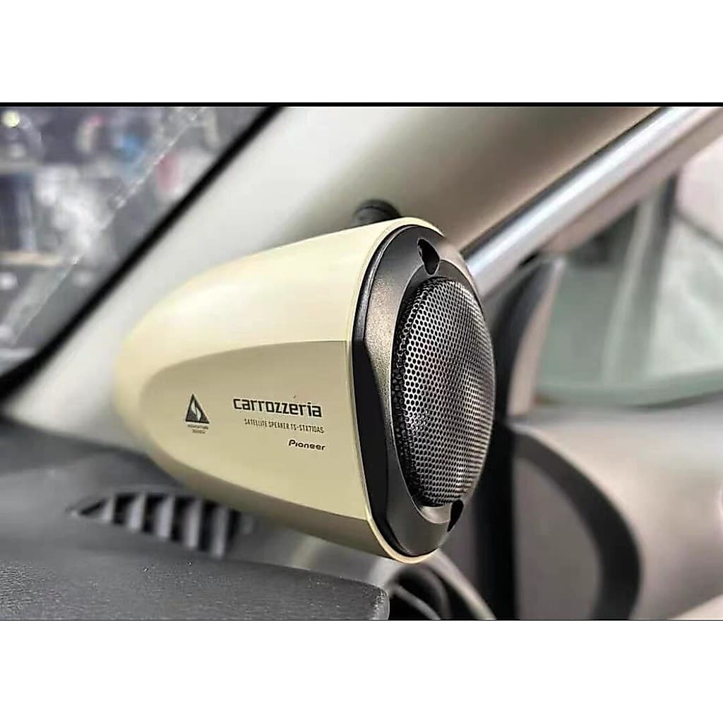 Pioneer/Pioner TS-STX710AS Alto-falante satélite para carro Alto-falante intermediário de áudio para carro