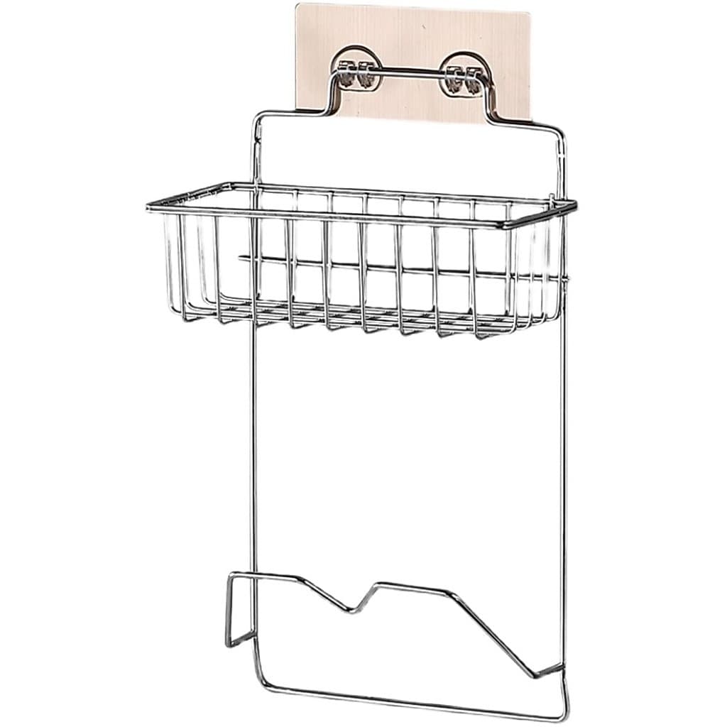 Rack de tampa de panela sem perfuração, montado na parede, tábua de cortar, suprimentos de cozinha, rack de armazenament