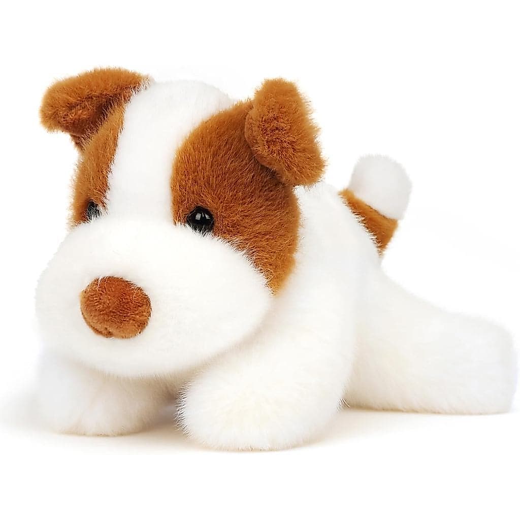 Adorável Cachorro de Pelúcia, Brinquedo Macio para Alívio do Estresse, Presente de Aniversário Fofo para Meninos, Menina