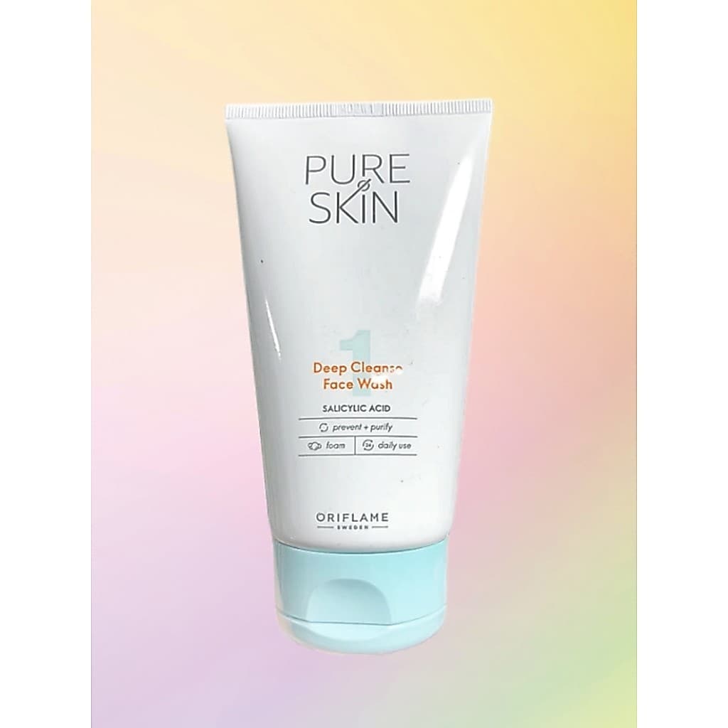 Aurilian Gel de Limpeza de Limpeza 150ml Espuma de Limpeza Facial Controle de Óleo Limpeza Profunda Limpeza de Ácido Sal