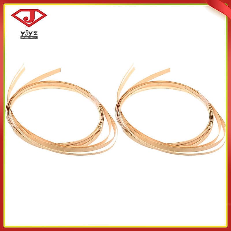 2 Pacotes De Materiais De Tecelagem De Tira De Cesta Suprimentos Yujingyouzhang