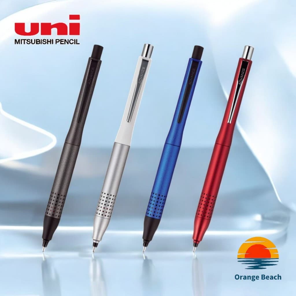Uni Kuru Toga Advance Upgrade/Lapiseira Metal/Ponta Auto-Afiável/Japan Quality/Premium