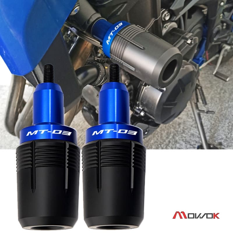 Para Yamaha MT03 MT 03 2014-2017 2018 2019 2020 2021 2022 2023 Acessórios Da Motocicleta Acidente Caindo Protetor Quadro