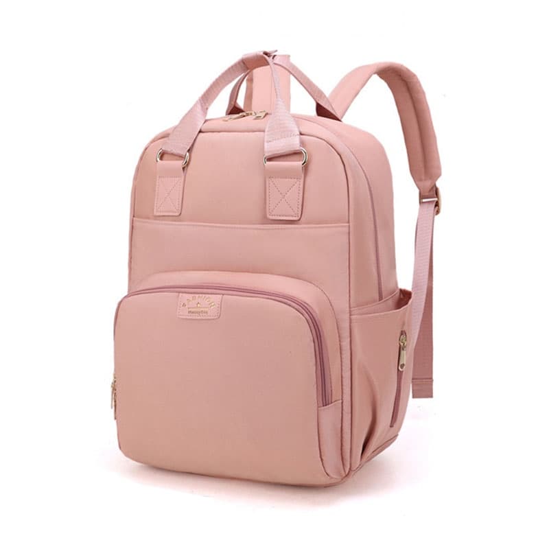 Bolsa Para Mamãe Mochila USB Fraldas Baby Care Maternidade Molhada À Prova D'água Grávidas