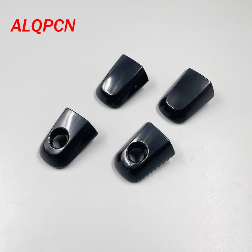 Tampa Externa Da Porta Preta Adaptada Para Mitsubishi L200 Trion 2005-2015