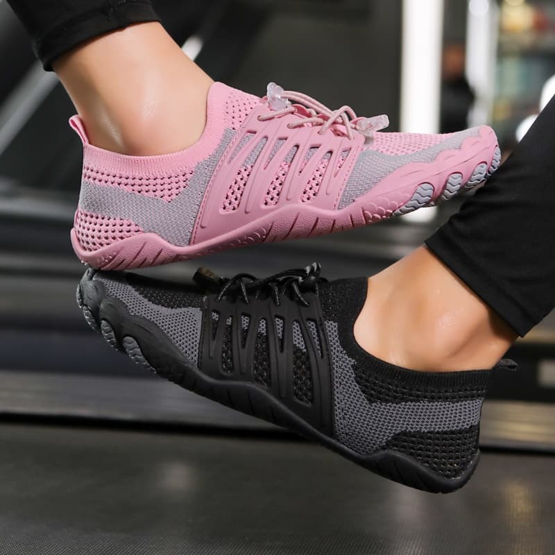 Homens Sapatos Aqua Descalços De Natação Upstream Respiráveis Caminhada Tênis De Secagem Rápida Rio