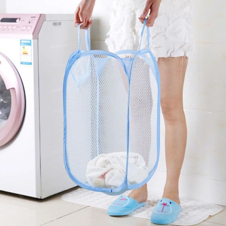 Grande Cesto De Roupa 40x40x70cm Caixa Cesto Dobrável Para Roupas e Brinquedos Cesto Infantil Caixa Organizadora Cozinha Quarto Casa Promoções