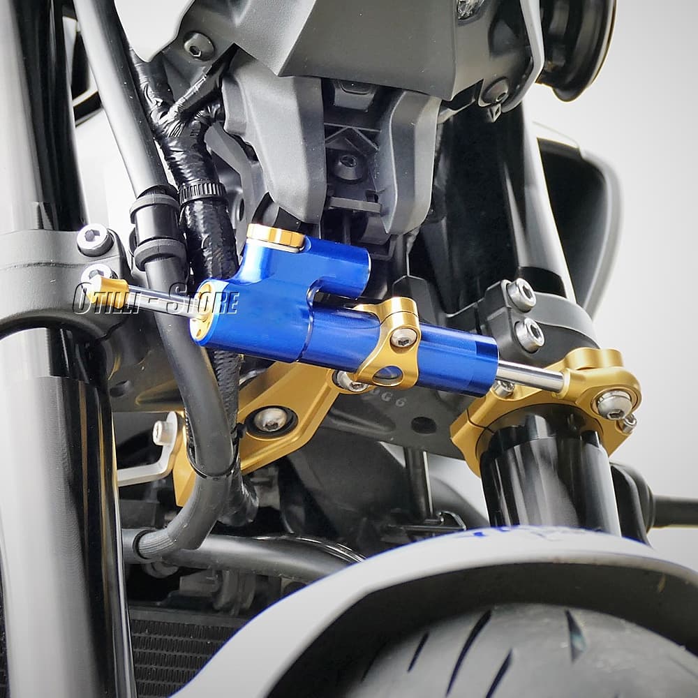 Adequado para YAMAHA MT09 MT-09 SP 2021 2022 2023 acessórios Tairuler dispositivo de amortecimento direção amortecedor d