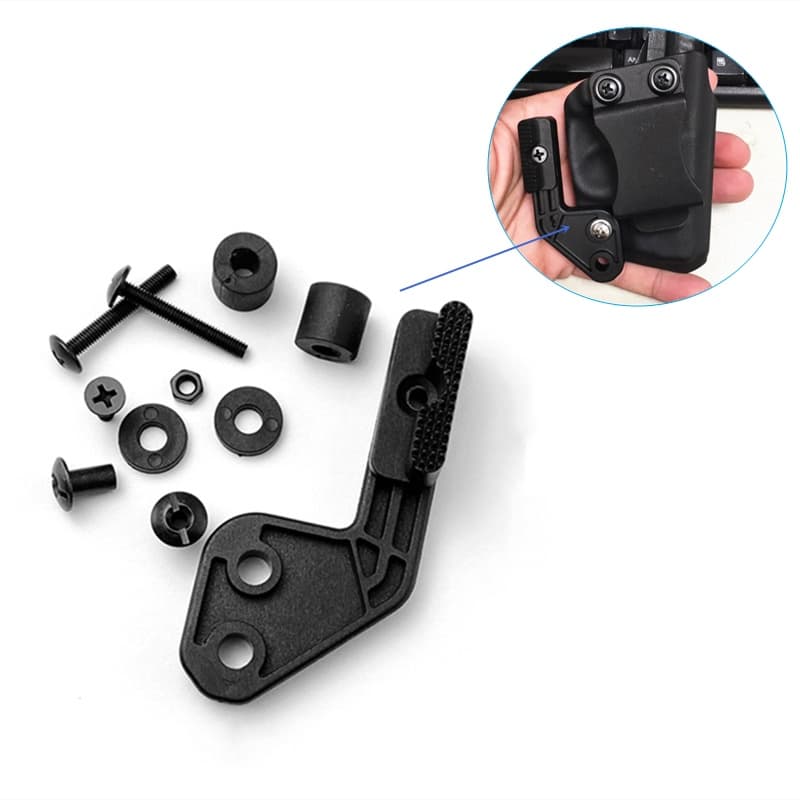 Acessórios De Modificação De Melhoria Ocultos Para A Garra De Estojo IWB Kydex