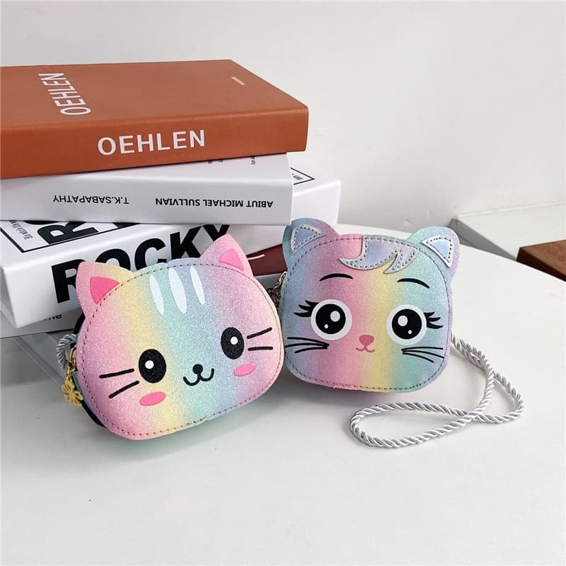 Bolsas Para Crian莽as Mini Pequenas Fofas De Desenho Animado Vers茫o Coreana Novo Estilo Moda Masculina Feminina Bolsa Men